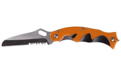 5.11 Tactical Double Duty Response Tool Fixed Blade Knife Orange 51073