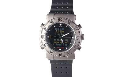 5.11 Tactical HRT Titanium Watch 2 Bands Titanium Universal 59209