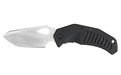 5.11 Tactical LMC Folding Knife Black Plain Modified Clip 3.25