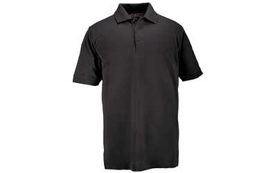 5.11 Tactical Polo Shirt L Black Professional Polo Short Sleeve 41060