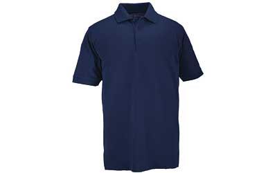 5.11 Tactical Polo Shirt XL Dark Navy Professional Polo Short Sleev.