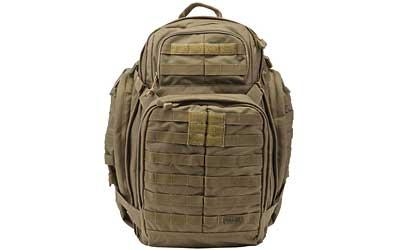 5.11 Tactical RUSH 72 Backpack Sandstone 23x13.5x8.5 58602