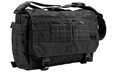 5.11 Tactical RUSH Delivery Messenger Bag Black 11x17x5 56962