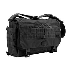 5.11 Tactical Rush Delivery Messenger Bag Black