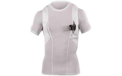 5.11 Tactical Short Sleeve Shirt XL White Holster Shirt Crew 40011