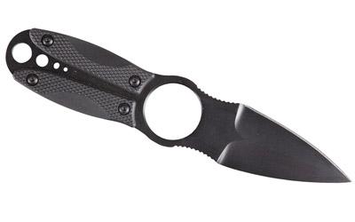 5.11 Tactical Sidepick Spearpoint Fixed Blade Knife Black 50132