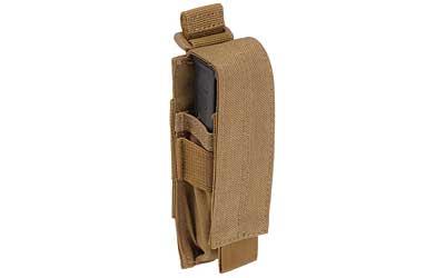 5.11 Tactical SlickStick System Mag Pouch Flat Dark Earth Single Ma.
