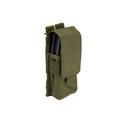 5.11 Tactical Stacked Single AR15 Magazine Pouch w/Cover OD