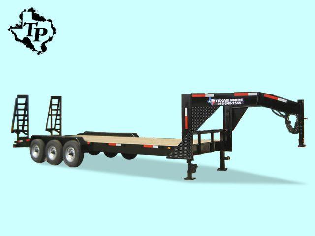 $5,494.02, 2012 7ftx24ft (20ft+4ft) gooseneck low boy flatbed equipment trailer 21,000lb gvwr 05494