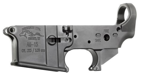 5.56/.223 .300 Blackout Lower Recievers 7075 T6 Forged Stripped Aluminum Mil-Spec