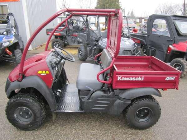 $5,699.99, 2009 Kawasaki Mule 610 4 x 4