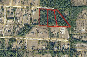 5+ Acres Available in Youngstown! Lot/Land in Panama City FL