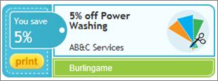 5% off Pressure Washing in Palo Alto CA