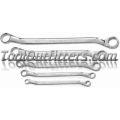 5 Pc. 30 Degree Deep Offset Box Non-Ratcheting Wrench Set METRIC