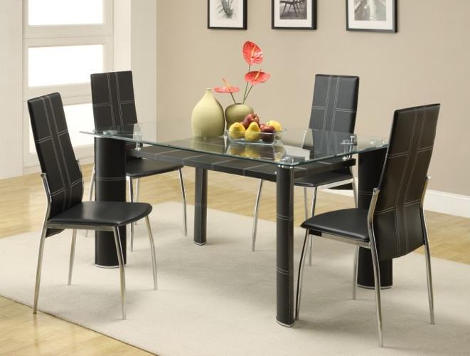 5 Pc Wilner Modern Dining Collection