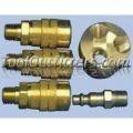 5 Piece 3 in 1 Manifold with M-Style Couplers & Plug Kit