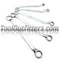 5 Piece SAE Double Box End Wrench Set