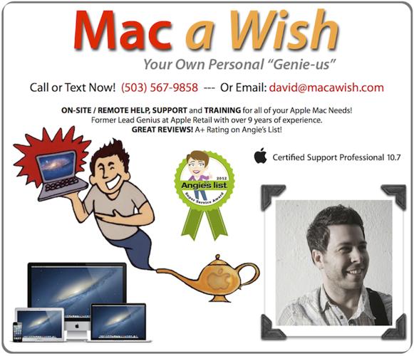  AT HOME - Apple / Mac HELP, SUPPORT, and TRAINING 