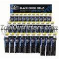 66 Piece Mountain Black Oxide Drill Bit Display