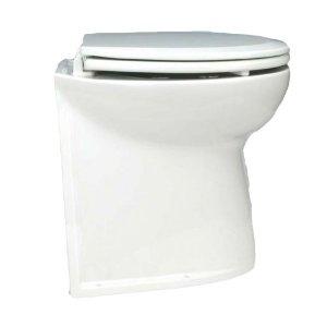$677.99, ITT JABSCO 58040-1012 - Itt Jabsco Deluxe Flush Electric Toilet 12v Straight