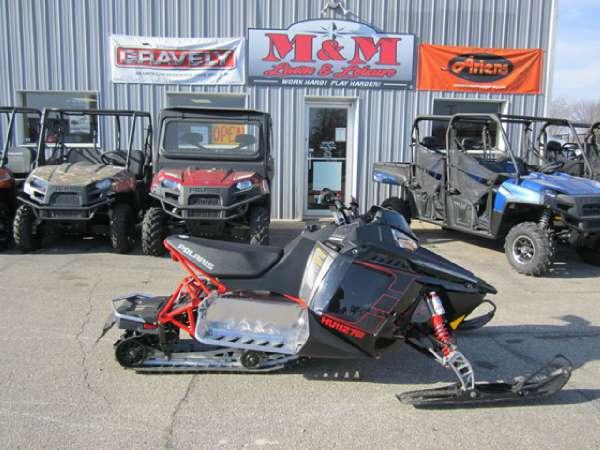 $6,199.99, 2010 Polaris 600 Rush