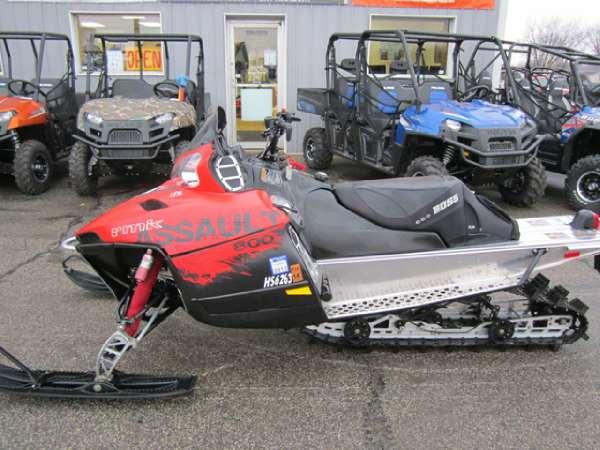 $6,499.99, 2009 Polaris 800 Assault RMK 146