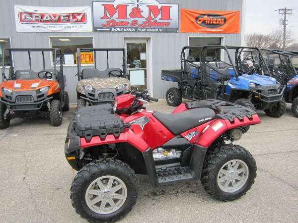 $6,499.99, 2011 Polaris Sportsman 550 EPS