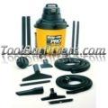 6 HP 18 Gallon Wet / Dry Vacuum With Poly Tank