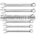 6 Pc. Large Add-On Combination Non-Ratcheting Wrench Set METRIC