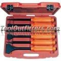 6 Piece Heavy Duty Punch and Chisel Set