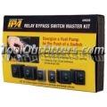 6 Piece Master Relay Bypass Switch Combo Set
