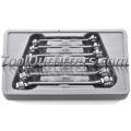 6 Piece Metric Flare Nut Wrench Set