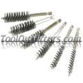 6 Piece Stainless Steel Bore Brush Set
