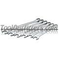 6 Piece SuperKrome® Metric Combination Wrench Set