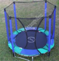 6ft 6in Round Tot Master Trampoline with Enclosure
