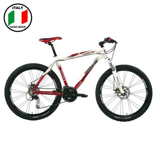 $719.99, Lombardo Alverstone 400 26 inch Bike- White and Red