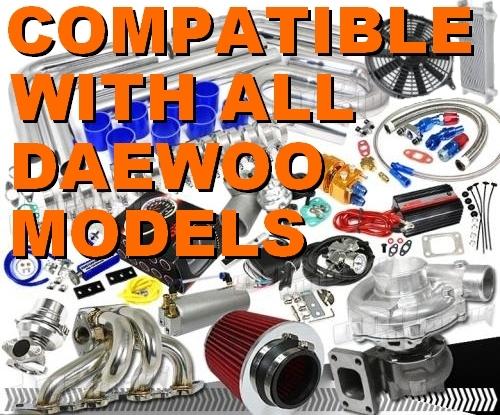 $799.95, Complete Daewoo High Performance Turbo / Charger Universal Kit (Gai...