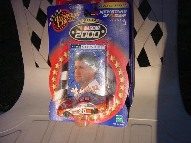 $7.50, NASCAR:2011 Cup Champion - Tony Stewart #20 1/64 scale, stock car die-cast