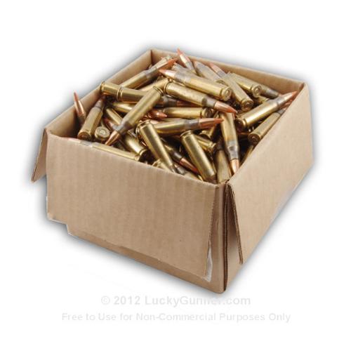 7.62x51mm - 175gr LRM -Tracer - XM62 - Lake City - 250 Rounds Loose
