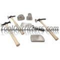 7 Piece Body and Fender Repair Set with Hickory Handles