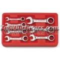 7 Piece SAE Stubby Combination GearWrench Set