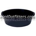 7 Quart Round Drain Pan with Open Top