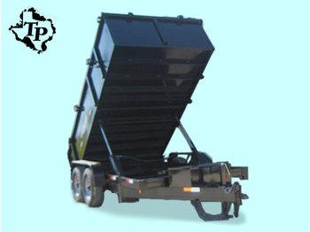 7ft by 16ft bumper pull twin axle dump trailer 14k gvw dt-bp-7x16-14k- 2a cy006487 please call