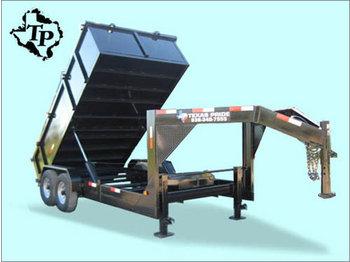 7x14 dump trailer 16k gv with 24\ 7x14x2dt16kgn 7x14x2dt16kgn7x 14x2dt16kgn 0