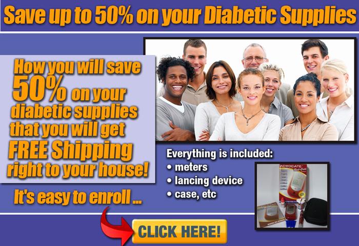 ↘ Buy your Diabetes Testing Supplies Here