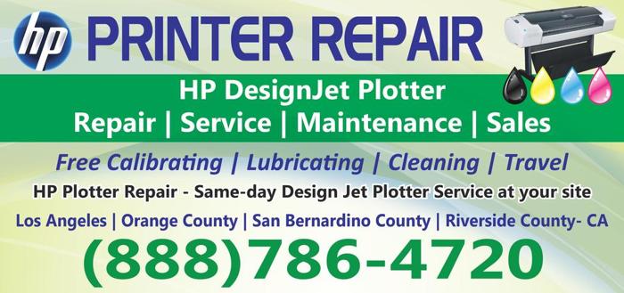 ((888))786-4720 Plotter Repair Services Maintenace Calibration Los Angeles