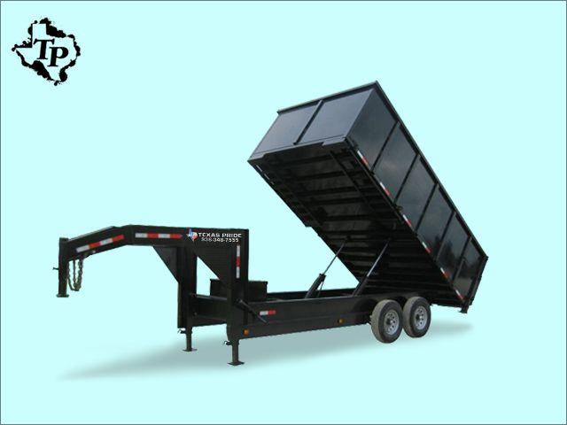 $8,295.02, 2012 8x16 dump trailer 16k gvwr w 24\\ 8x16x2dt16kgn 8X16X2DT16KGN