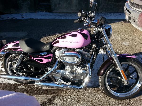 $8,499.99, 2011 Harley-Davidson Sportster 883 SuperLow