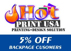 8.5 x 11 Tri-Fold Brochure Printing $298 ( Inside Printing Discount Code)