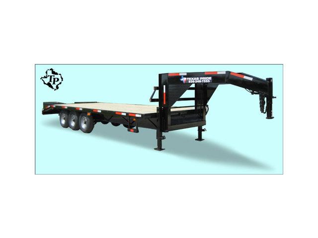 8.5x30 deck over equipment trailer 24k gvwr (triple axle) 8.5x25+5do-gn24 k 8.5x25+5do-gn24 k